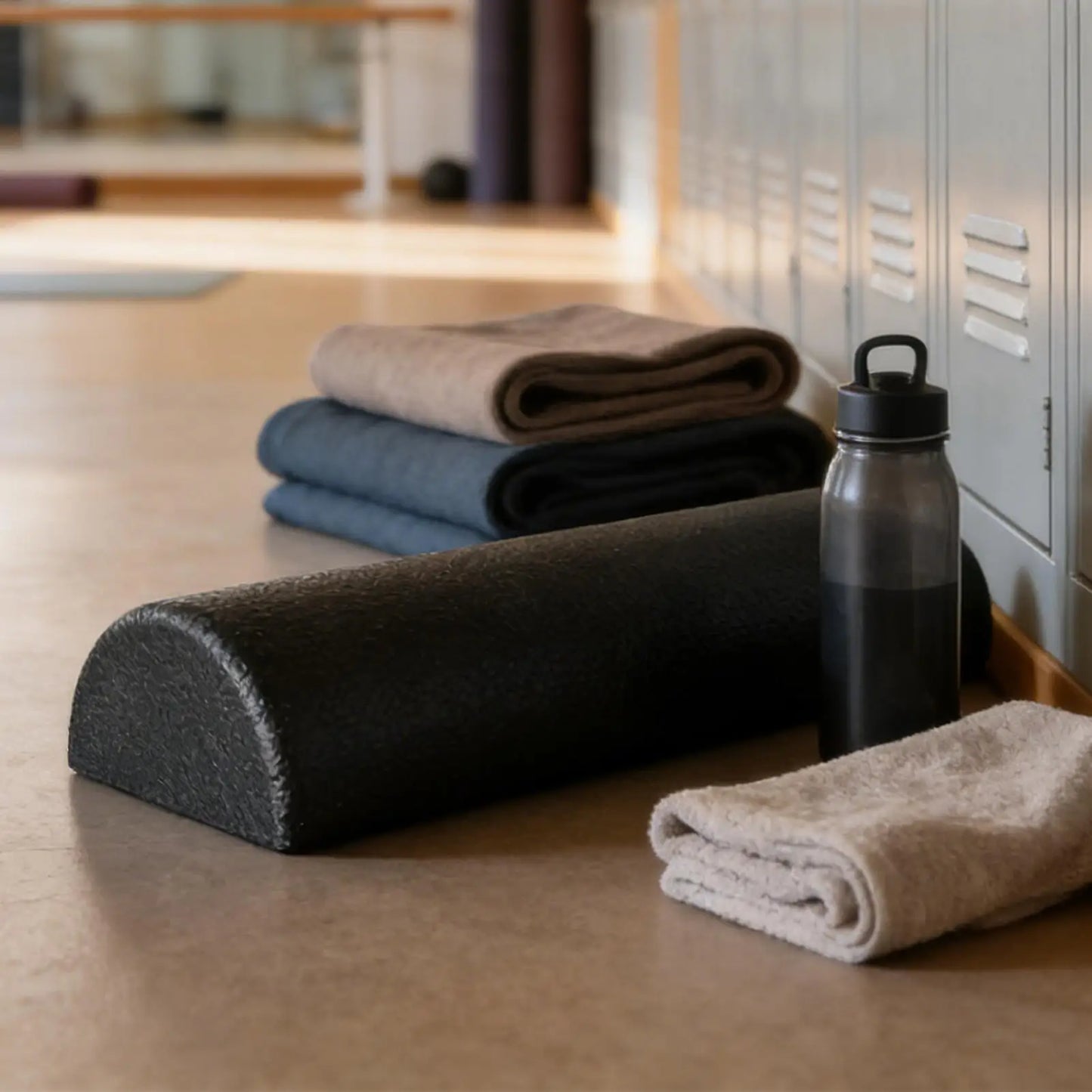 Foam Roller Semicircle Portable Yoga Massage Roller Pilates