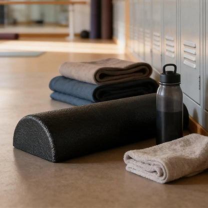 Foam Roller Semicircle Portable Yoga Massage Roller Pilates