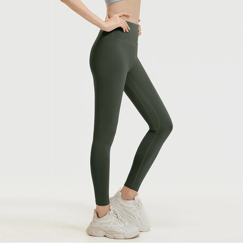 Women's High-Waist Butt Lifting Yoga Leggings — Stretch Fit
