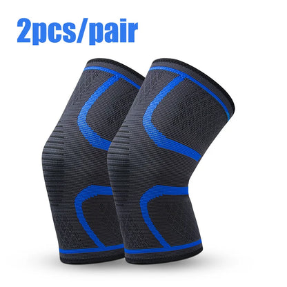 Compression Knee Sleeve — Sport Support Brace for Running, Cycling & More