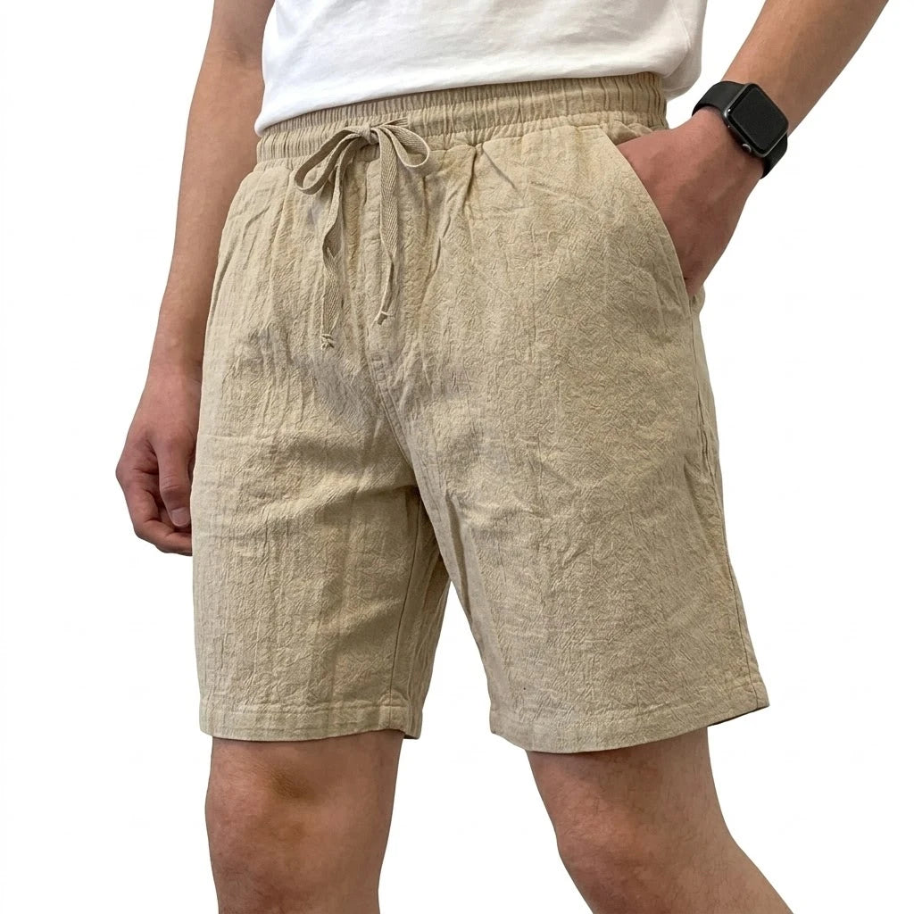 Men's Lightweight Board Shorts — Casual Summer Swim & Gym Shorts