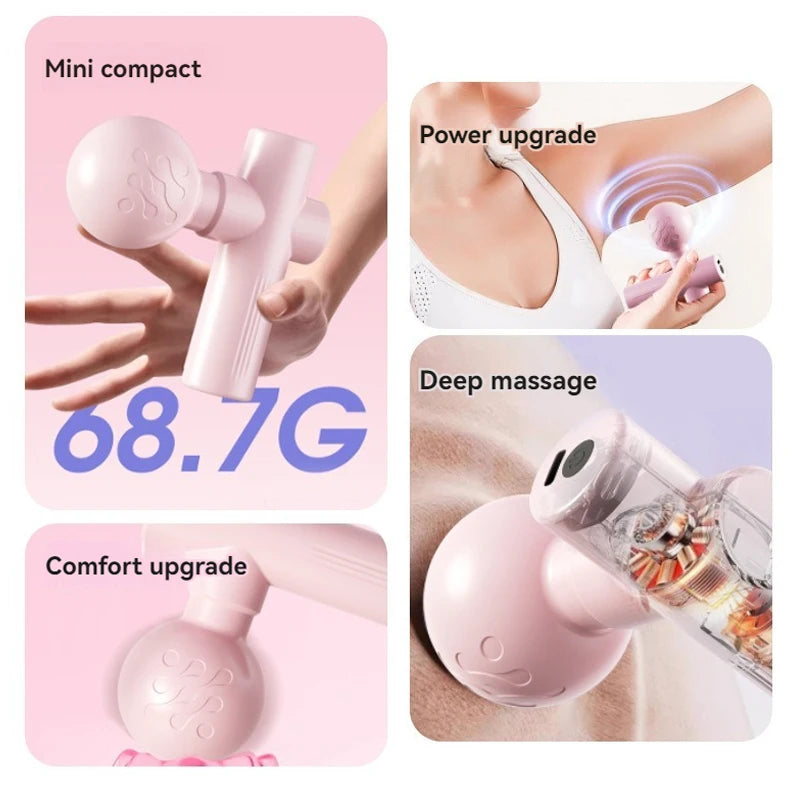 USB Mini  Portable Fascia & Muscle Relaxation Device